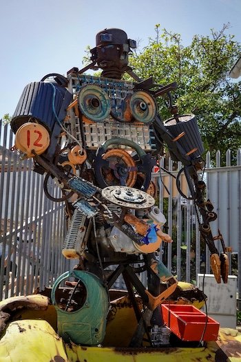 Robot Boom